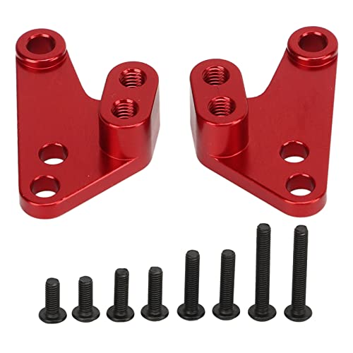 Qukaim Rear Bracket Shock Towers Mount RC Shock Towers Mount Racing Front Rear Bracket for Traxxas 1/10 Red von Qukaim