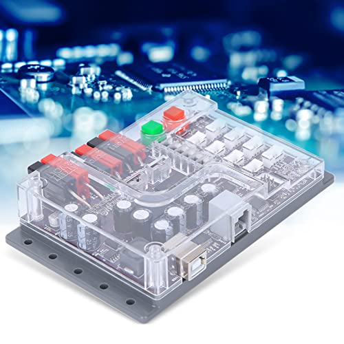 Qukaim Robot Control Board Set Robot Control Board 32KB Flash Programmierbarer Speicher, 5V 1000W, Industrieroboter Teile, Controller Set und Zubehör von Qukaim