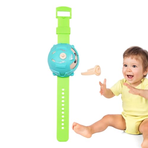 Qumiuu Auto-Uhr-Spielzeug,Auto-Handgelenk-Spielzeug, Kleines Rennauto-Handgelenkspielzeug, Auto-interaktives Outdoor-Spiel, Armbanduhr-Fidget-Spielzeug für, Heimkinder von Qumiuu