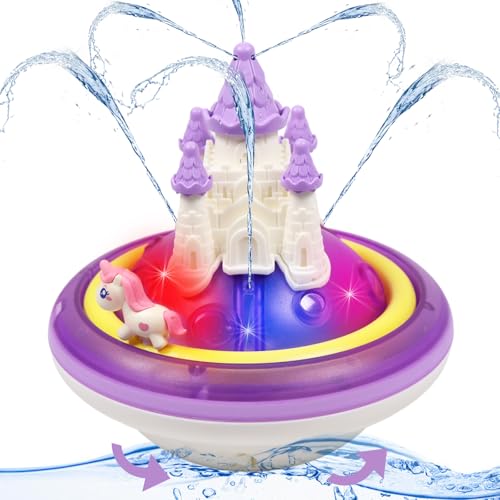 Einhorn Wasserspielzeug Wassersprinkler Kinder, Rasensprenger Kinder, Wassersprinkler Outdoor, Wasserspiel Sprinkler, Wasserspielzeug Outdoor für Garten Wasser Spielen Einhorn Wasserspielzeug Wassersprinkler Kinder, Rasensprenger Kinder, Wassersprinkler Outdoor, Wasserspiel Sprinkler, Wasserspielzeug Outdoor für Garten Wasser Spielen von Qunkun