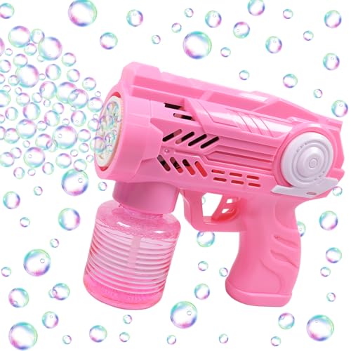 Seifenblasenpistole, Automatische Seifenblasenpistole mit Seifenblasenlösung, Blasenspielzeug, Seifenblasenmaschine Gun 10000+ Blasen/Minute für Erwachsene Kinder Geschenk Geburtstag Party Seifenblasenpistole, Automatische Seifenblasenpistole mit Seifenblasenlösung, Blasenspielzeug, Seifenblasenmaschine Gun 10000+ Blasen/Minute für Erwachsene Kinder Geschenk Geburtstag Party von Qunkun