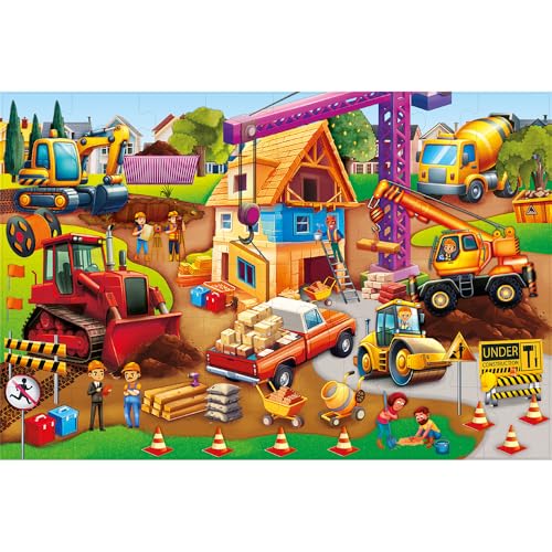 QUOKKA Giant Floor Puzzles 2x3ft Construction von Quokka