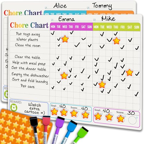 Quokka Chore Chart Behavior for Multiple Kids - Chore Chart von Quokka