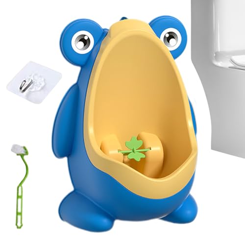 Quorvex Pissoir Für Töpfchentraining - Froschförmiges Kinderurininal Mit Spaß-Zielscheibe,Interaktives Reise Töpfchen für Kinder Zuhause Nachts Camping Reise Quorvex Pissoir Für Töpfchentraining - Froschförmiges Kinderurininal Mit Spaß-Zielscheibe,Interaktives Reise Töpfchen für Kinder Zuhause Nachts Camping Reise von Quorvex