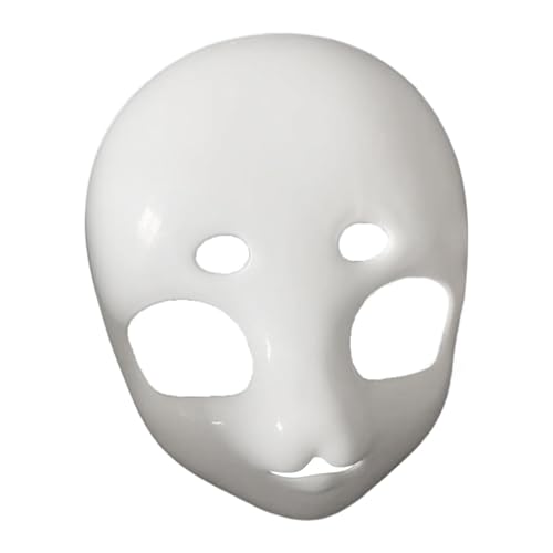 Qurygin Cosplay-Gesichtsmaske, Anime-Maske Cosplay | Anime-Kostüm-Maske - Modische weiße Masken-Kostüm-Requisiten, niedliches Masken-Cosplay-Dekorationszubehör von Qurygin