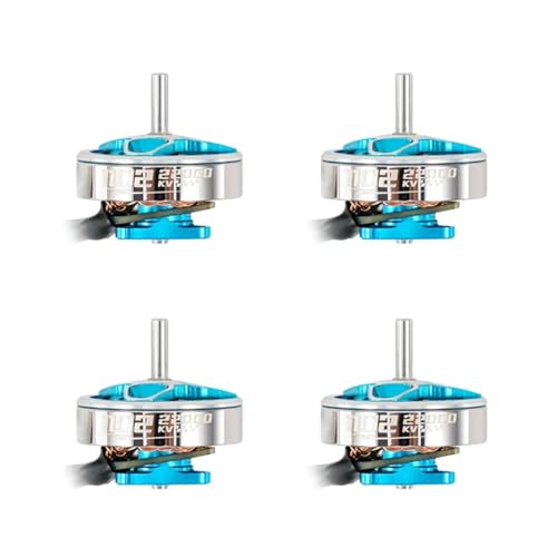 Qussedser 4PCS 1102 Brushless Motor 22000KV 1S Drone Motor für 75mm Whoop-Drohnen für RC FPV BWhoop Racing Drone Cetus Pro von Qussedser