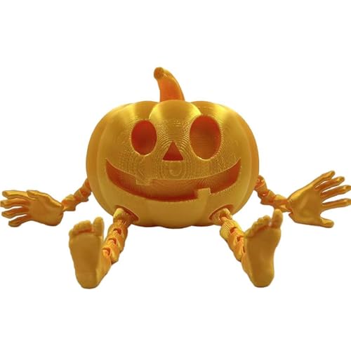 Qutalmi 3D-Gedruckter , Finger-Fidget-Spielzeug | Halloween-Spielzeug zum Stressabbau,Sinnesspielzeug Halloween, kleines Schreibtischzubehör, bewegliche -Schreibtischdekoration, lustiges von Qutalmi