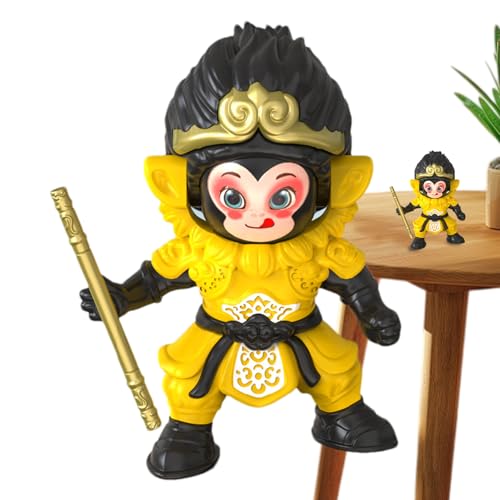 Qutalmi Realistische Affenpuppe - Gesichtswechsel Dekoration | Lustiges Affenmodell Deko Für Schreibtisch Und Bücherregal Qutalmi Realistische Affenpuppe - Gesichtswechsel Dekoration | Lustiges Affenmodell Deko Für Schreibtisch Und Bücherregal von Qutalmi