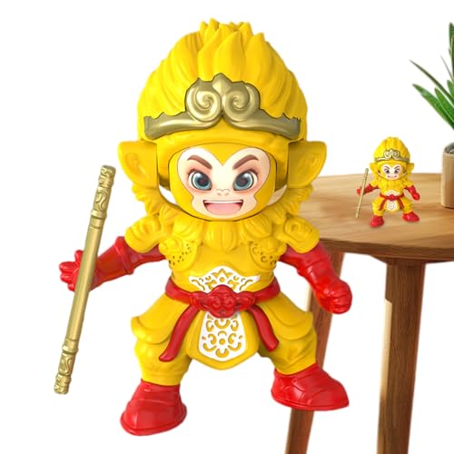 Qutalmi Spielzeug Affenfigur | Mit Gesichtswechsel Funktion - Lustiges Affenmodell Deko Für Schreibtisch Und Bücherregal Qutalmi Spielzeug Affenfigur | Mit Gesichtswechsel Funktion - Lustiges Affenmodell Deko Für Schreibtisch Und Bücherregal von Qutalmi