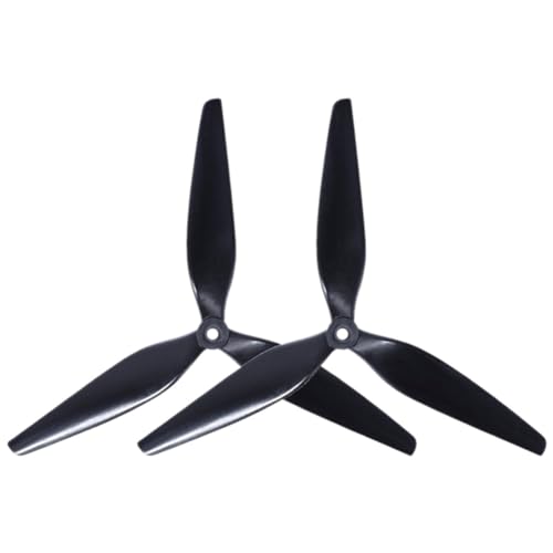 Qweradr 1 Paar Propeller 9 x 4,5 x 3 9 CCW + CW 9045 Propeller Palette, Propeller aus verstärktem Nylon für FPV-Drohne von Qweradr