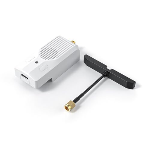 Qweradr Nano TX V2 ELRS Modul 2,4 GHz integrierter Kühlkörper für Renndrohne, FPV-Antenne, T-LED Quadcopter von Qweradr