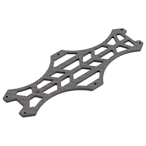 Qweradr Top-Over-Plate für Reptile Cloud 149 V2 133Mm Inductrix 3 RC FPV Racing Drone Carbon Fiber Frame Kit Ersatzteile von Qweradr