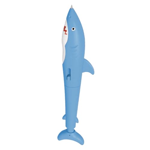 Shark Pen Wassersprühstift, Streich Wasserspray Schreibstifte für Erwachsene Kinder, lustige Presse zum Sprühen Schulbedarf Schreibwaren Shark Pen Wassersprühstift, Streich Wasserspray Schreibstifte für Erwachsene Kinder, lustige Presse zum Sprühen Schulbedarf Schreibwaren von Qyljeiwred