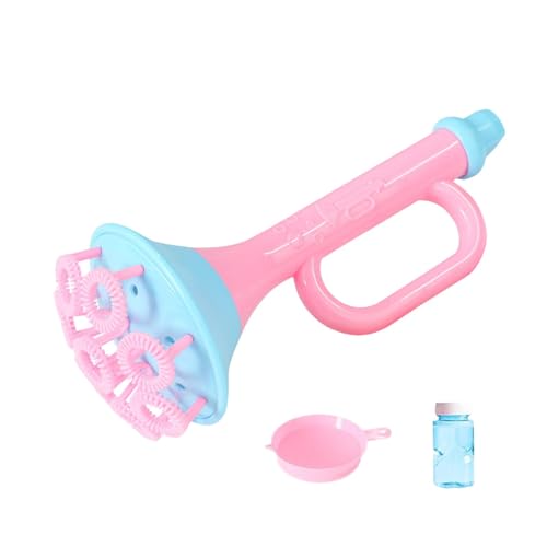 Bubble Machine for Toddler, Funny Kids Bubble Machine, Bubble Maker Machine, Leakproof Bubble Blower, Handheld Bubble Blower, Outdoor Bubble Toys for Kids, Kids Bubble Machine for 4-8 Years, Automatic von Qzdtue