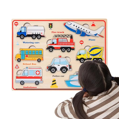 Magnetisches Puzzle aus , Spielzeug aus , magnetische Puzzles – Dinosaurier Farm Transport Tier Puzzle für Kleinkinder magnetisch, Spielzeug Lernspaß von Qzdtue