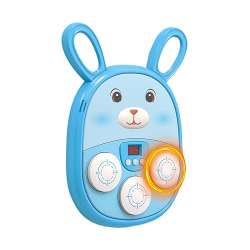 Qzdtue Boxing Music Maschine, Cartoon Punching Toy, Elektronisches Wall Target, wiederaufladbares LED-Licht, Musical Training Board für Kinder, Indoor Outdoor Sport, Fitnessstudio, Home, Geburtstag Qzdtue Boxing Music Maschine, Cartoon Punching Toy, Elektronisches Wall Target, wiederaufladbares LED-Licht, Musical Training Board für Kinder, Indoor Outdoor Sport, Fitnessstudio, Home, Geburtstag von Qzdtue