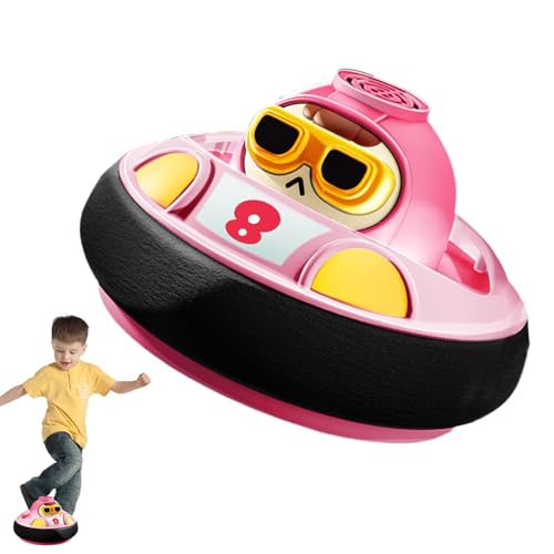 Qzdtue Cartoon Figure Racing Car Toy, Interactive Bumper Car Game, Rechargeable Bumper Car, Air Floating Bumper Car, Foam Bumper Racing Car, Kids Toy Racing Car, Holiday Birthday Car Toy von Qzdtue