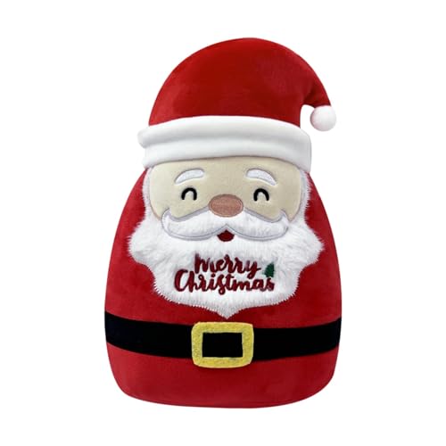 Qzdtue Christmas, Plush Santa Toy, Cute Stuffed Santa, Stuffed Santa Plush Toys, Multifunctional Animal, Santa Stuffed Plush Toy, 9,84 Inches Stuffed Animal Soft Christmas Plush for Home von Qzdtue