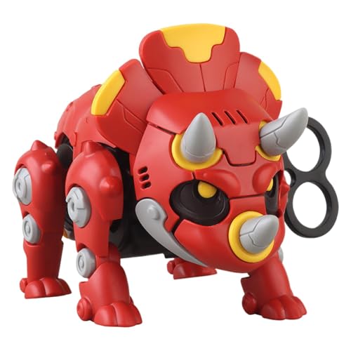 Qzdtue Clockwork Tier, Assembly Mechanical Animal Wind-Up Walking Toy, Educational Game Toy Kids Alter 8 bis 14 Jahre alt, lustiges STEM Learning Toy, Assembly Mechanical Animal Clockwork Toy, von Qzdtue