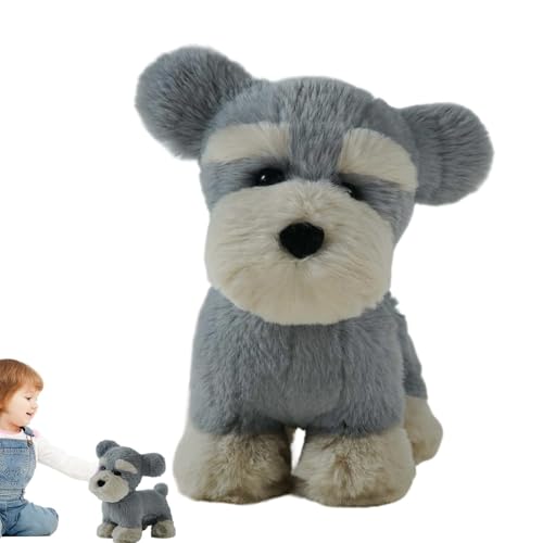 Qzdtue Creative Dog Plush Toy, Dog Plush Pillow, Kids Puppy Toy, 10,24 Zoll Dog Stuffed Animal Toy, Puppy Plush Toy for Kids, Soft Stuffed Animal, Creative Dog Plush for Home von Qzdtue