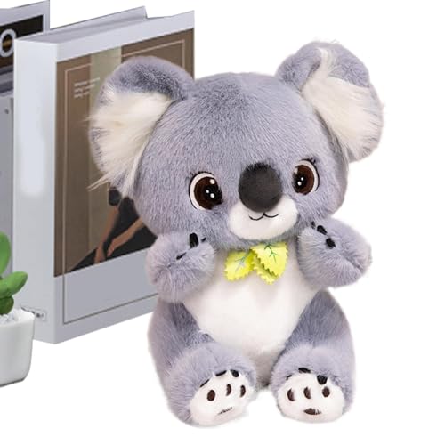 Qzdtue Gefüllte Tiere, Tierspielzeug, Plüschtier, Wurfkissen, 35,6 cm (14 Zoll), getuftetes Tier, Raccoon Gefülltes Tier, Koala Tierpuppe, niedliches Tier, Plüschspielzeug für und Mädchen, von Qzdtue