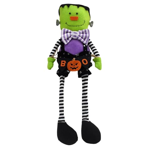 Qzdtue Halloween Cosplay Plüschtier, Huggable Stuffed Tierpuppe, weiches Plüsch-Spielzeug für Halloween, Cosplay, Plüschtier, Halloween Plüsch-Dekoration, 12 x 10 x 43 cm, für Halloween von Qzdtue