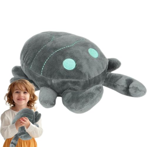 Qzdtue Niedliches Plüschtier, Cartoon-Tierpuppe, Huggable Stuffed Animal, 25,6 cm Plüschtier, niedliche Puppe, weich gefülltes Tier für Kinder, Plüschspielzeug für Heimdekoration, von Qzdtue