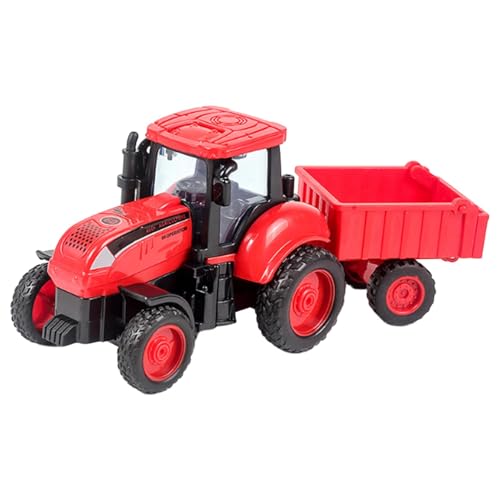 Qzdtue Simulated Trucks for Kids, Friction Powered Truck Toys, Toddler Pull Back Car Toy, Engineering Vehicle Toys, Indoor Outdoor Toy, Pull Back Truck 5,91 x 2,76 x 2,76 Zoll für von Qzdtue