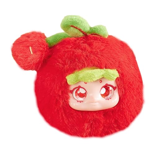 Qzdtue Stuffed Toy, Soft Fruits Plushie Dolls For Kids And Girlfriends, Cartoon Plushie Ornament Valentine's Days, Birthdays, Sofa, Bedroom, And Car Decorations von Qzdtue