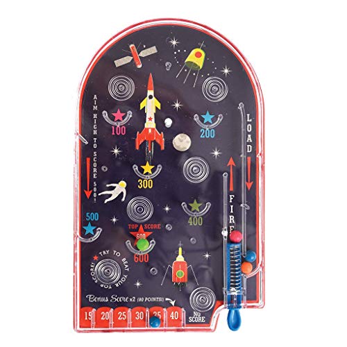 Rex London 28326 Spiel Pinball Space, bunt von Rex London