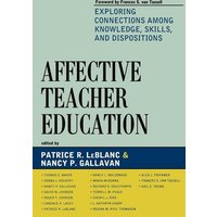 Affective Teacher Education von Globe Pequot Publishing Group Inc/Bloomsbury