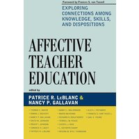 Affective Teacher Education von Rowman and Littlefield