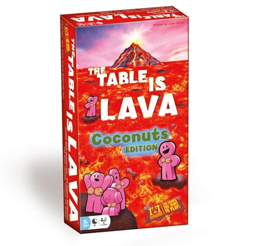 The Table is Lava - Coconuts Edition Exp von R&R Games