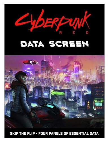 Cyberpunk: Rot: Datenbildschirm von R. Talsorian Games