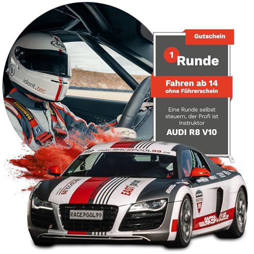 Racepool99 Erlebnis Gutschein - 1 Runde selber Fahren mit Porsche 911 GT3 auf Rennstrecke Sachsenring/Geschenke für Autoliebhaber/Geschenkidee für Männer von RACEPOOL99 Steve Mizera