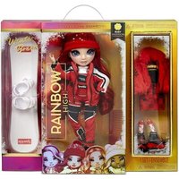 MGA 574286EUC Rainbow High Winter Break Fashion Doll- Ruby Anderson (Red) von RAINBOW HIGH