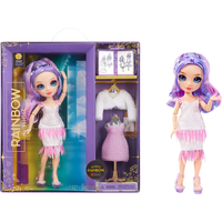 MGA 587385 Rainbow High Fantastic Fashion Doll- Violet (purple) von RAINBOW HIGH