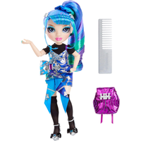 MGA 590439 Rainbow High Junior High Special Edition Doll- Holly De'Vious (Blue) von RAINBOW HIGH