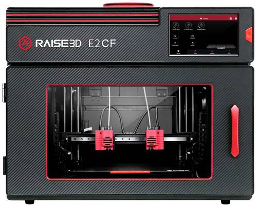 RAISE3D E2 CF 3D Drucker beheizbares Druckbett, flexibles Metallbett, inkl. Software, integrierte Ka von RAISE3D