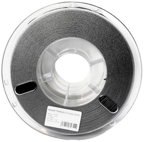 RAISE3D PMRA-1004-002 Premium TPU-95A Filament TPU 1.75mm 1000g Schwarz Premium 1St. von RAISE3D