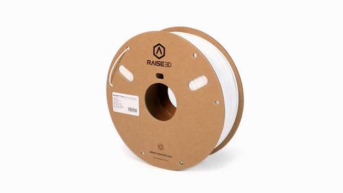 RAISE3D PMRA-1010-002 Premium PC Filament PC (Polycarbonat) 1.75mm 1000g Weiß Premium 1St. von RAISE3D