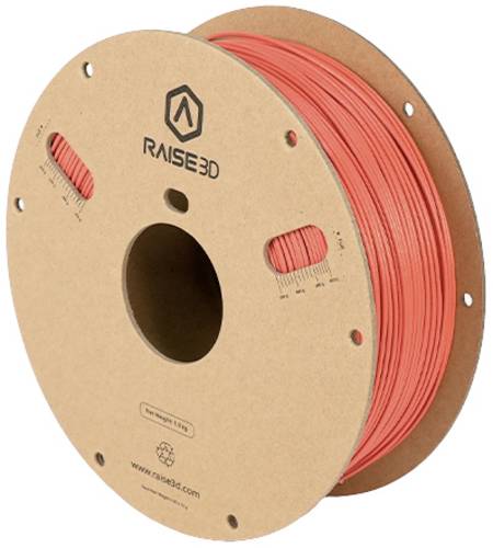 RAISE3D PMRA-1016-004 Industrial PET GF Filament PET 1.75mm 1000g Rot 1St. von RAISE3D