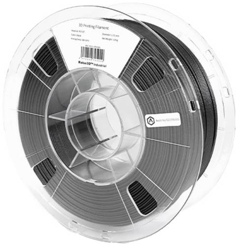 RAISE3D PMRA-1017-001 Industrial PET CF Filament PET 1.75mm 1000g Schwarz 1St. von RAISE3D