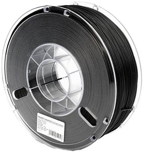 RAISE3D PMRA-1018-001 Industrial PA12 CF+ Filament PA12 1.75mm 1000g Schwarz 1St. von RAISE3D