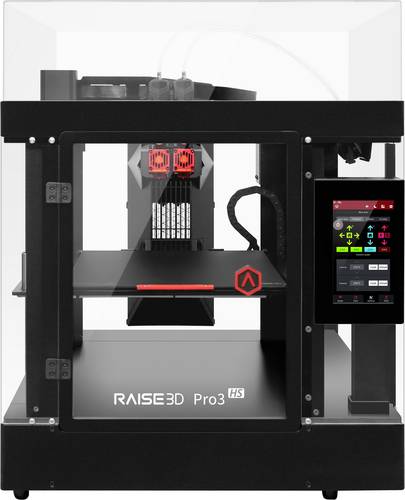 RAISE3D Pro3 HS 3D Drucker beheizbares Druckbett, inkl. Software, integrierte Kamera von RAISE3D