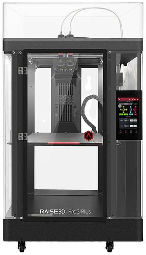 RAISE3D Pro3 Plus Dual Extruder 3D Drucker beheizbares Druckbett, Dual-Düsen-System (Dual Extruder) von RAISE3D