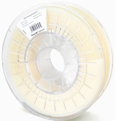 RAISE3D [S]5.11.05011A01 PVA+ Premium Filament PVA wasserlöslich 1.75mm 750g Natur, Natural Premium von RAISE3D