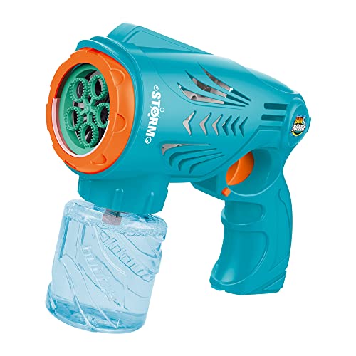 Ram© 2-in-1 Seifenblasenpistole für Kinder, automatische Seifenblasenmaschine von RAM ONLINE