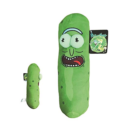 Rick und Morty - Plüsch Rick (Gurken-Rick) 12"/30cm - Qualität Super Soft von RAM