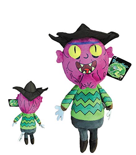 Rick und Morty - Scary Terry 14"/37cm plüsch (11"/30cm sitzend) - super weiche Qualität von ZYZYZK